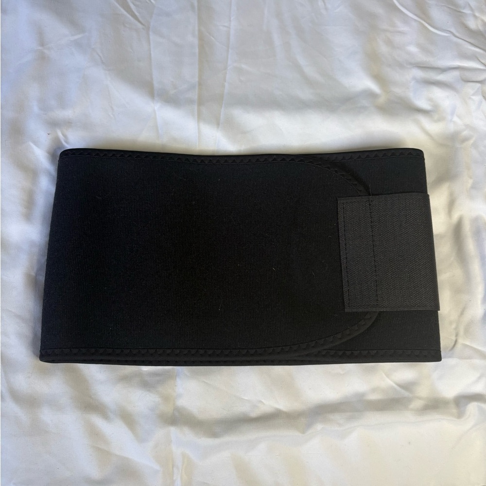 Black Waist Trainer Belt